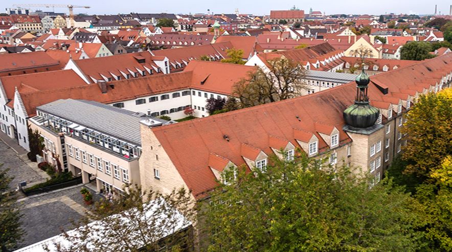 Hospital-Stift. Foto: Altenhilfe Augsburg