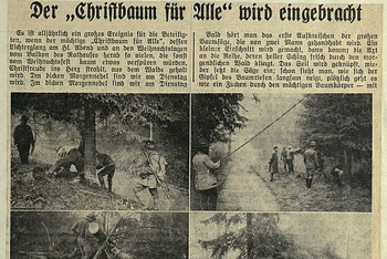 Kleine Augsburger Christbaumgeschichte(n)