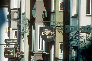 Augsburger Altstadt. Foto: Siegfried Kerpf