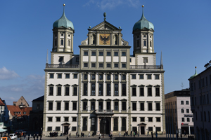 Das Augsburger Rathaus. Foto: Ruth Plössel