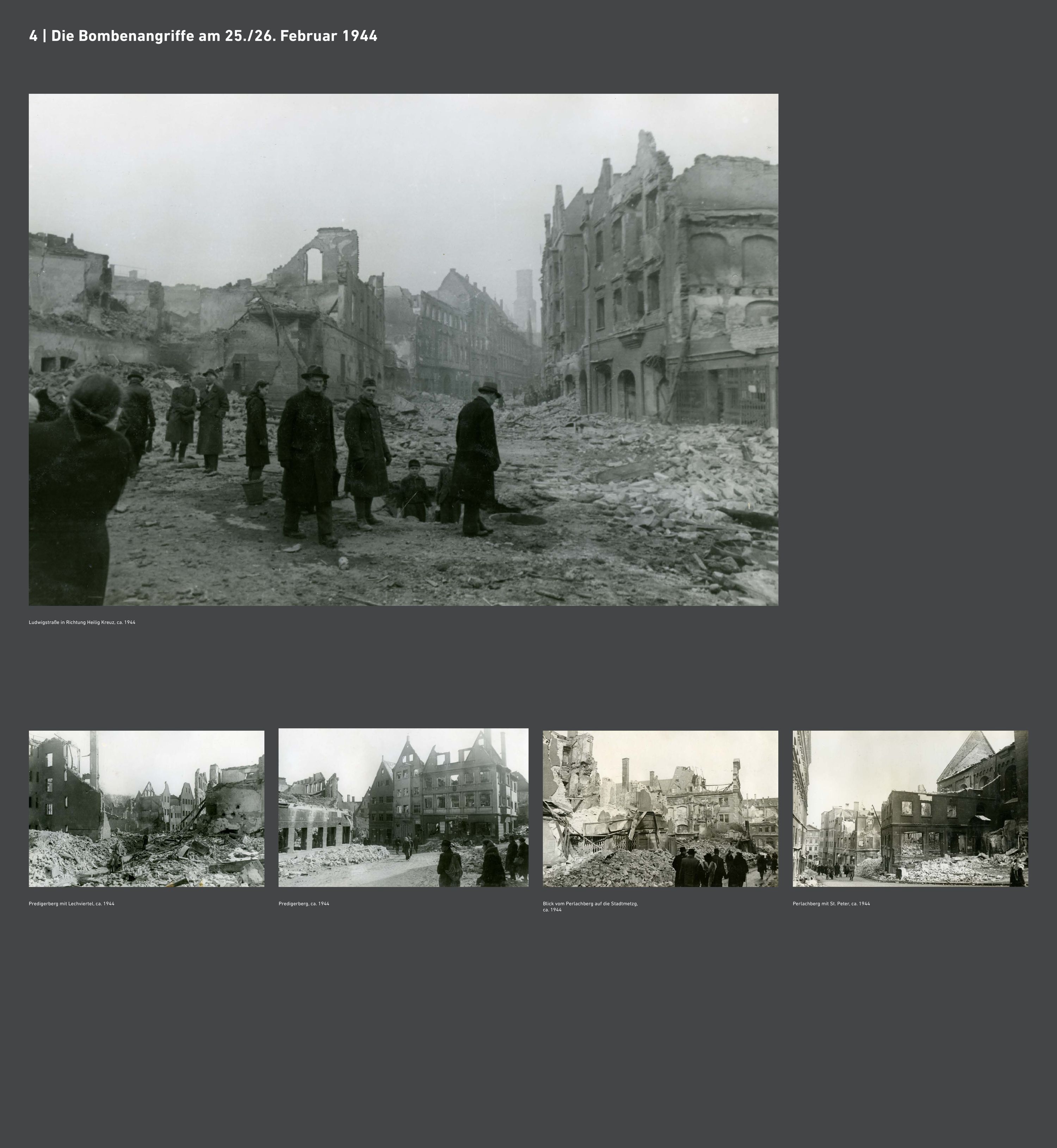 Kapitel 4 Die Bombenangriffe am 25./26. Februar 1944