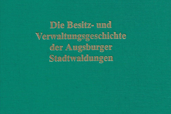 Abhandlungen zur Geschichte der Stadt Augsburg - Neue Schriftenreihe