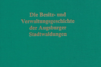 Abhandlungen zur Geschichte der Stadt Augsburg - Neue Schriftenreihe
