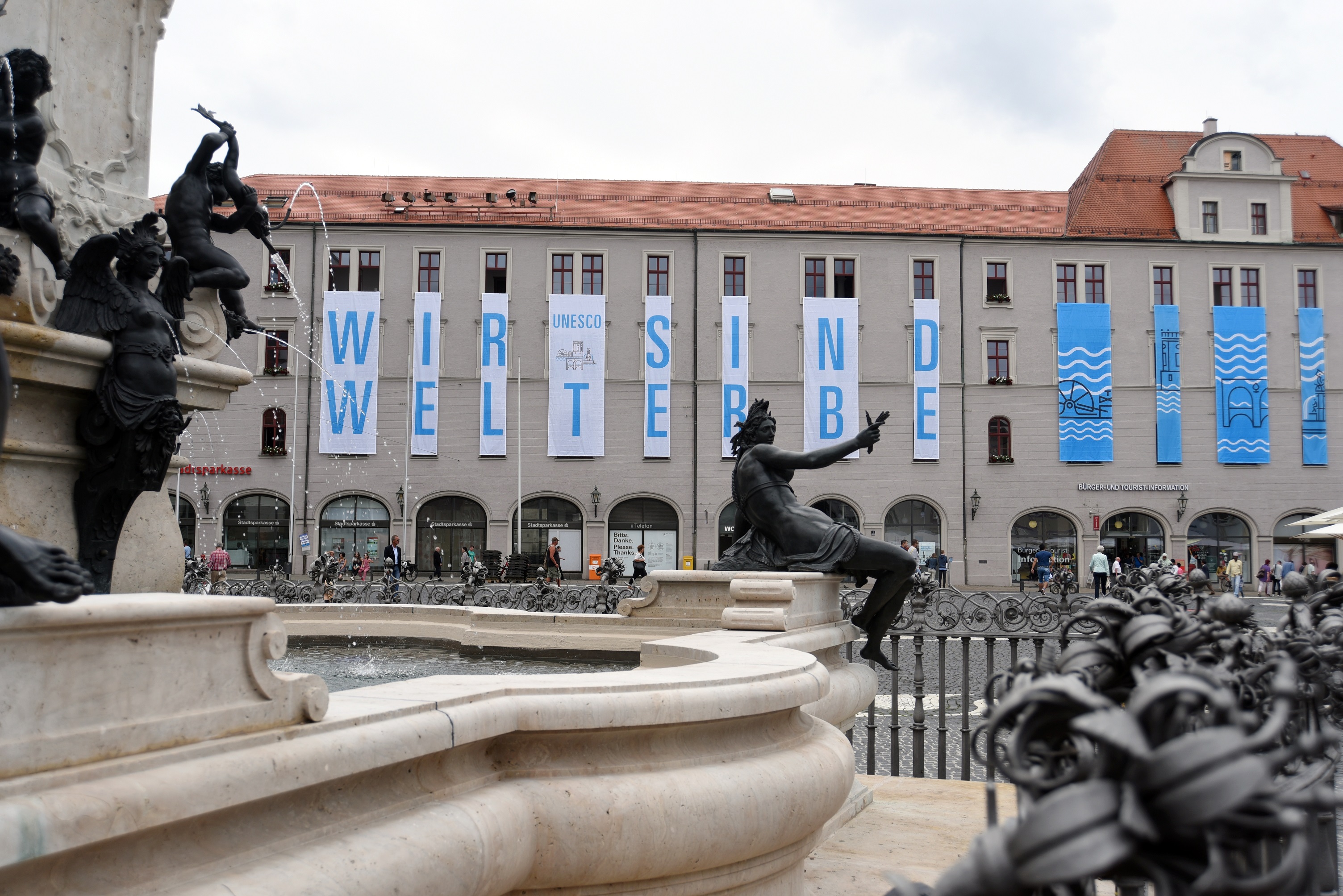 Το Augsburg στην παγκόσμια κληρονομιά της UNESCO 1