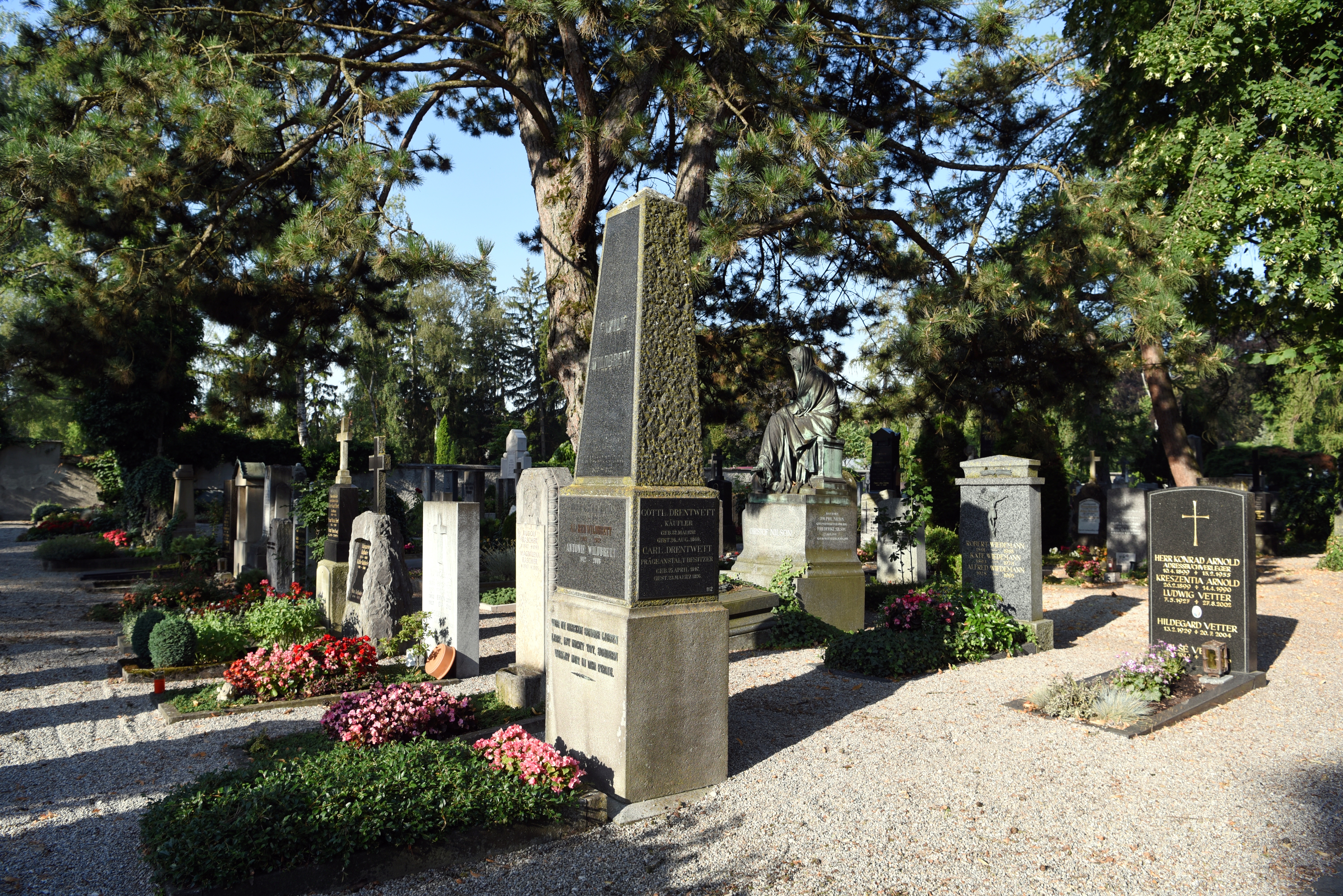 Νεκροταφεία στο Άουγκσμπουργκ: Αλλαγή ωραρίου 1