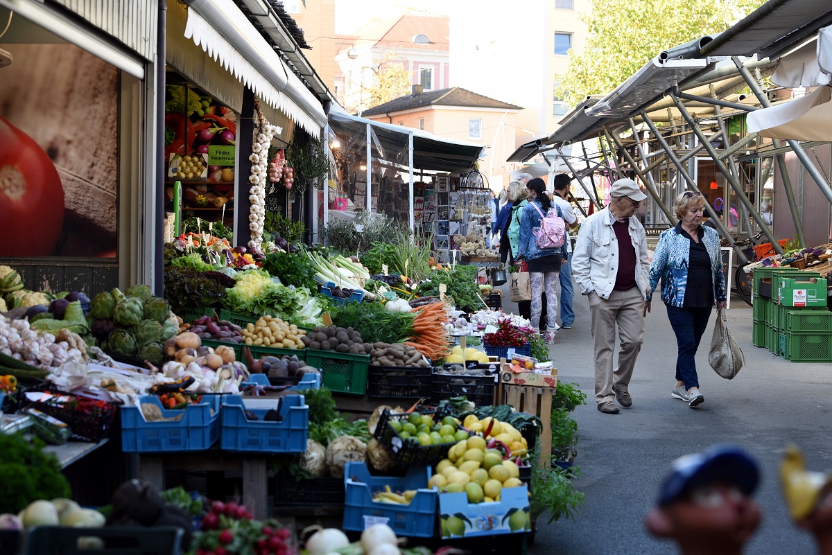 90 χρόνια Stadtmarkt Augsburg: Επετειακή εκδήλωση 1