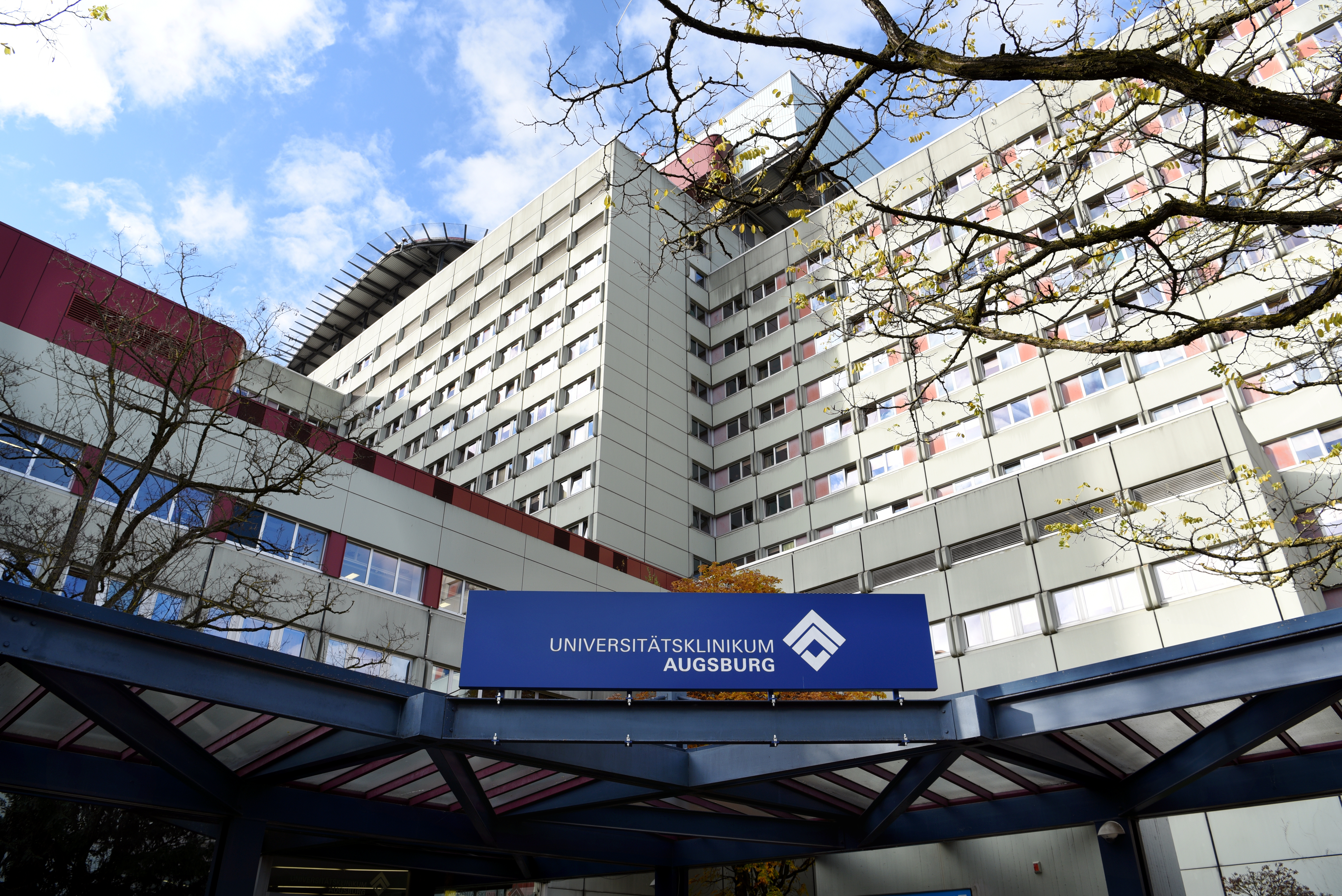Univiersitätsklinikum Augsburg. Foto: Ruth Plössel/Stadt Augsburg