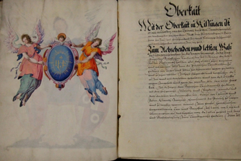 Saalbuech über Kisßingen anno 1602