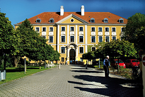 Sander-Stift. Foto: Altenhilfe Augsburg