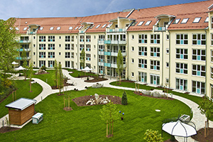 Seniorenzentrum Lechrain. Foto: Altenhilfe Augsburg