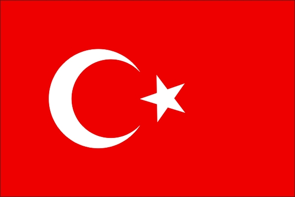 Sprachauswahl auf Türkçe