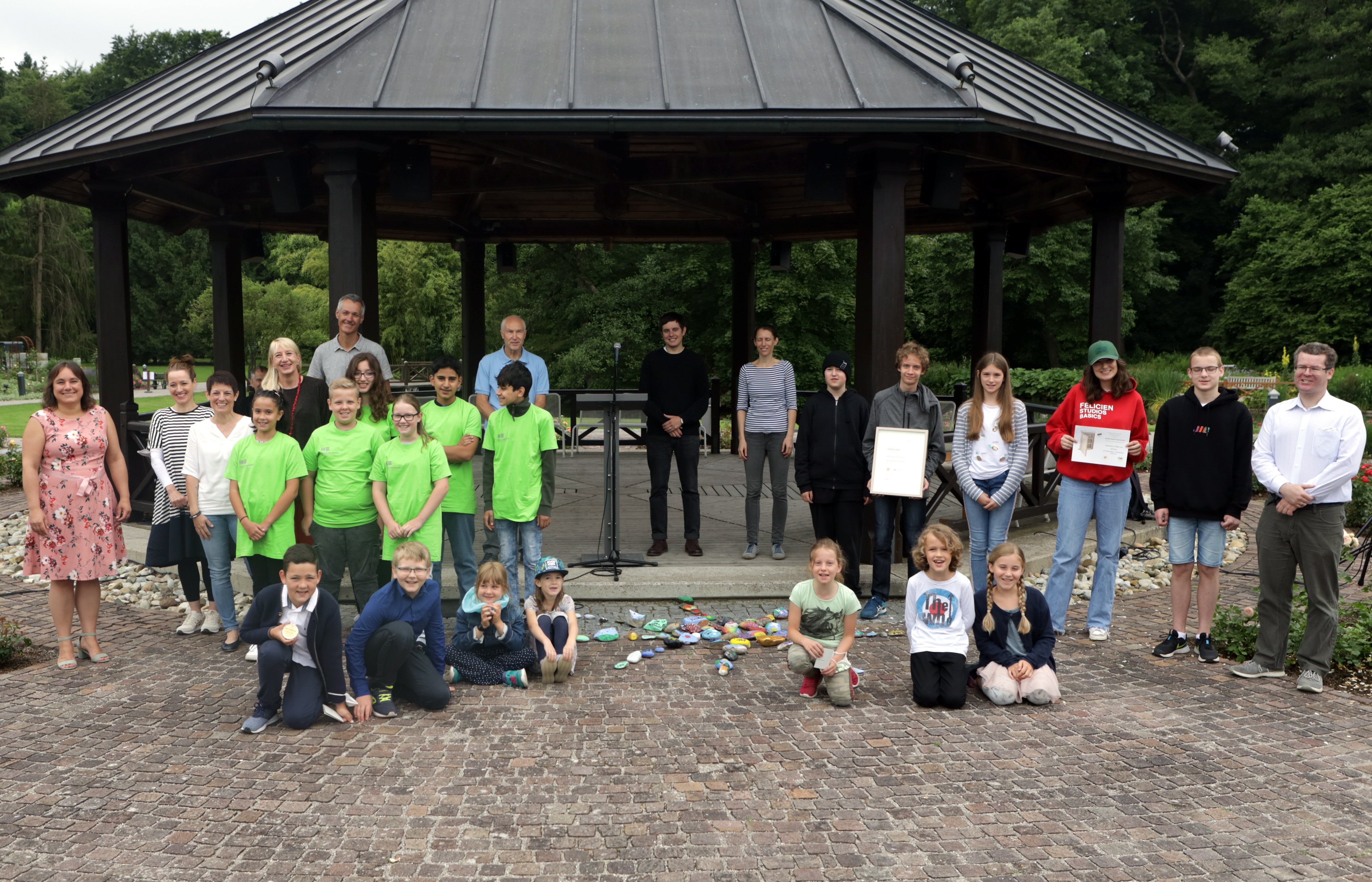 Prima-Klima-Schulen. Foto: Annette Zoepf/Stadt Augsburg