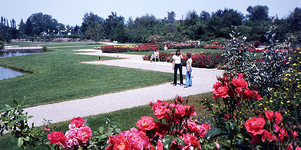 Botanischer Garten - Stadt Augsburg